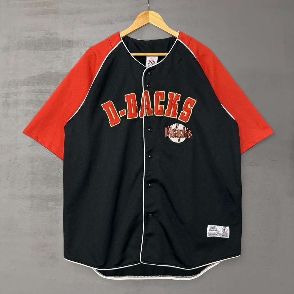 Vintage Arizona Diamondbacks‎ Brandon Webb Men's MLB Jersey XXL 2XL